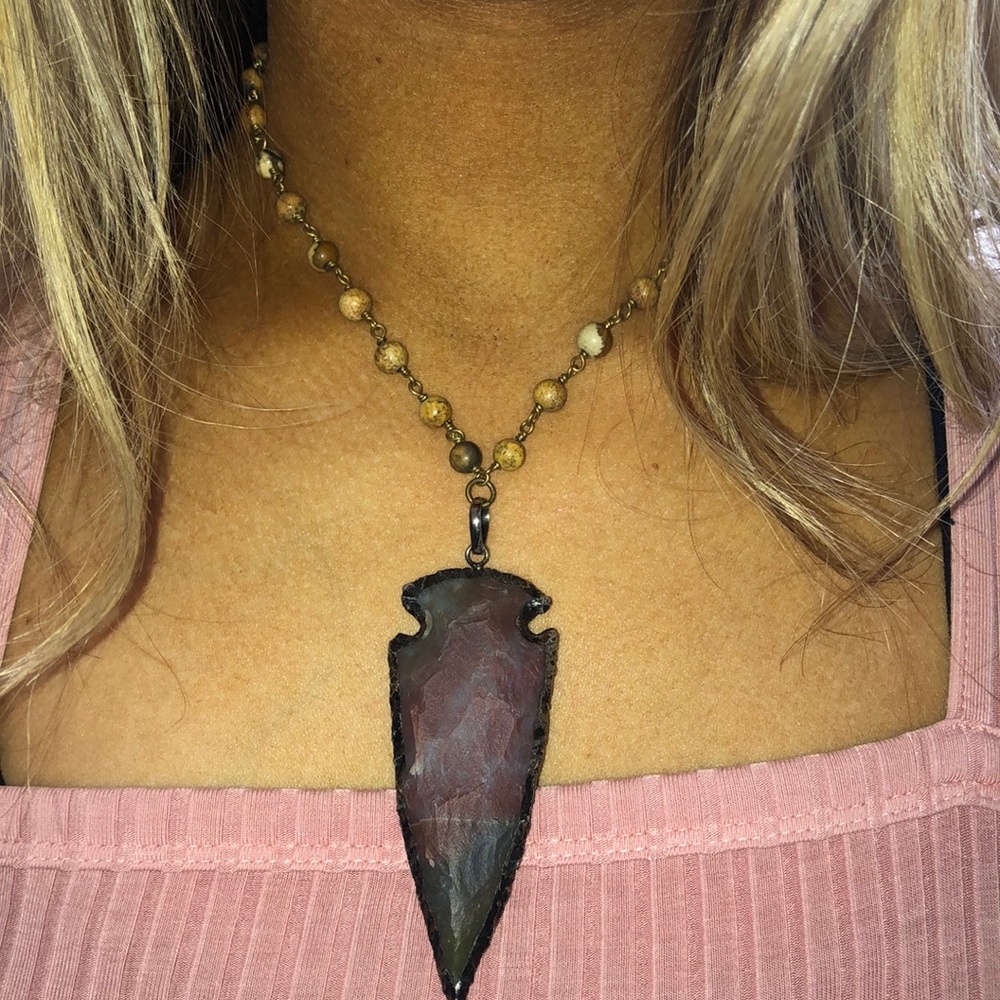Raw and Rebellious necklace